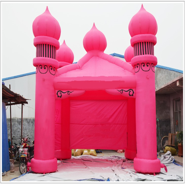 龙岩粉色帐篷